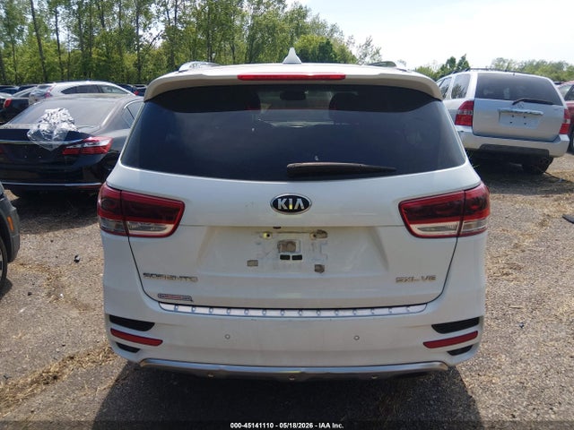 Продажа на аукционе авто 2018 Kia Sorento 3.3l Sxl, vin: 5XYPKDA57JG420814, номер лота: 45141110