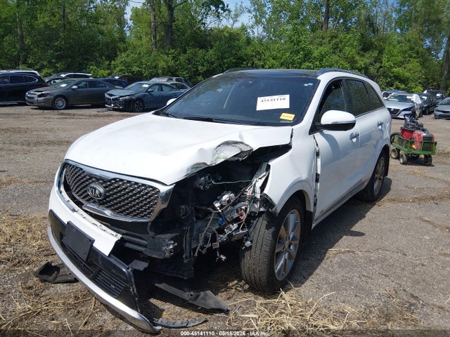 Продажа на аукционе авто 2018 Kia Sorento 3.3l Sxl, vin: 5XYPKDA57JG420814, номер лота: 45141110