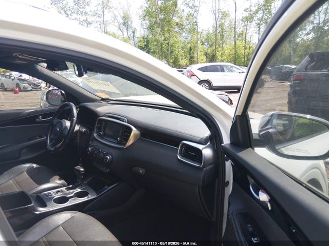 45141110 :رقم المزاد ، 5XYPKDA57JG420814 vin ، 2018 Kia Sorento 3.3l Sxl مزاد بيع
