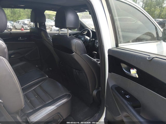 45141110 :رقم المزاد ، 5XYPKDA57JG420814 vin ، 2018 Kia Sorento 3.3l Sxl مزاد بيع
