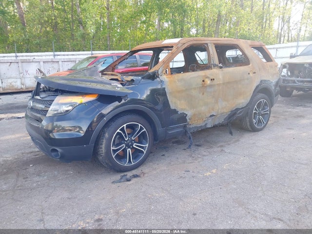 45141111 :رقم المزاد ، 1FM5K8GT4EGC46414 vin ، 2014 Ford Explorer Sport مزاد بيع