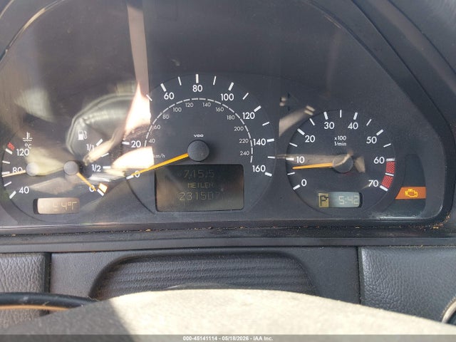 Продаж на аукціоні авто 2001 Mercedes-benz E 320, vin: WDBJF65J61B266778, номер лоту: 45141114