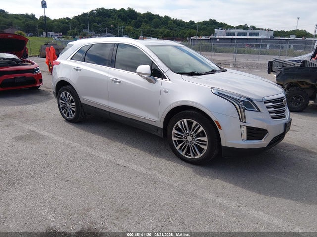 45141120 :رقم المزاد ، 1GYKNCRS3HZ147981 vin ، 2017 Cadillac Xt5 Premium Luxury مزاد بيع