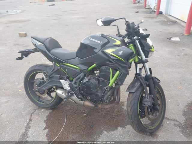 Продажа на аукционе авто 2022 Kawasaki Er650 L, vin: ML5EREL15NDA76842, номер лота: 45141125