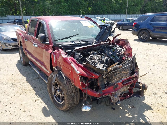 Продаж на аукціоні авто 2006 Dodge Dakota Laramie, vin: 1D7HW58N86S645819, номер лоту: 45141127