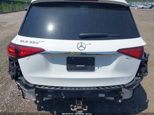 2020 Mercedes-benz Gle 350 მანქანა იყიდება აუქციონზე, vin: 4JGFB4JB9LA116030, აუქციონის ნომერი: 45141131