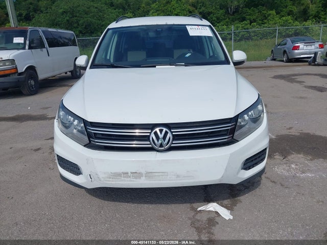 Продажа на аукционе авто 2016 Volkswagen Tiguan S, vin: WVGAV7AX3GW580261, номер лота: 45141133
