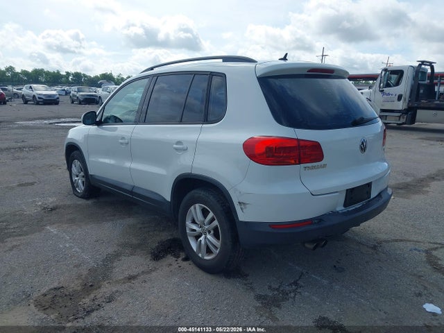 Продажа на аукционе авто 2016 Volkswagen Tiguan S, vin: WVGAV7AX3GW580261, номер лота: 45141133