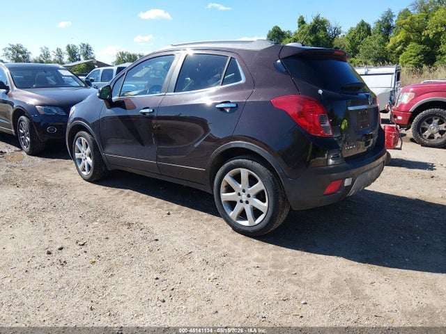 45141134 :رقم المزاد ، KL4CJCSB5GB748665 vin ، 2016 Buick Encore Leather مزاد بيع