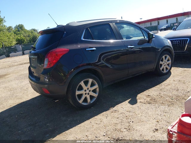 45141134 :رقم المزاد ، KL4CJCSB5GB748665 vin ، 2016 Buick Encore Leather مزاد بيع