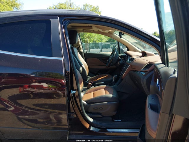 45141134 :رقم المزاد ، KL4CJCSB5GB748665 vin ، 2016 Buick Encore Leather مزاد بيع