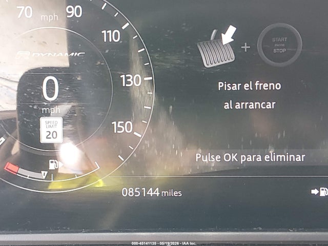 45141135 :رقم المزاد ، SALYL2RX4JA767036 vin ، 2018 Land Rover Range Rover Velar P250 Se R-dynamic مزاد بيع