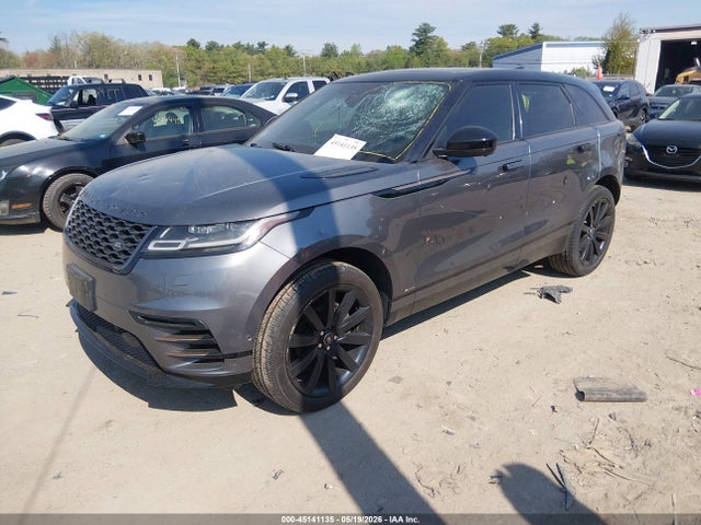 45141135 :رقم المزاد ، SALYL2RX4JA767036 vin ، 2018 Land Rover Range Rover Velar P250 Se R-dynamic مزاد بيع