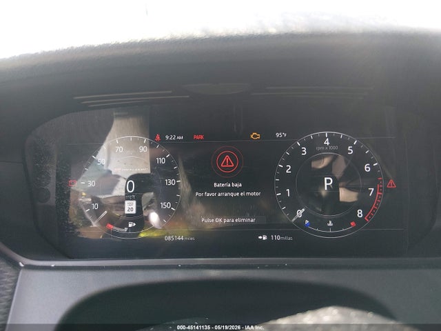 45141135 :رقم المزاد ، SALYL2RX4JA767036 vin ، 2018 Land Rover Range Rover Velar P250 Se R-dynamic مزاد بيع