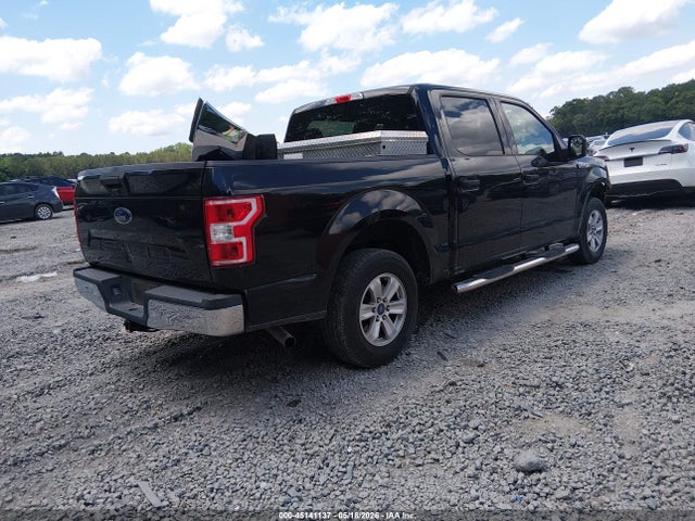 2018 Ford F-150 Xlt მანქანა იყიდება აუქციონზე, vin: 1FTEW1CB6JKD94195, აუქციონის ნომერი: 45141137