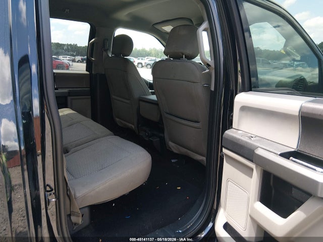 2018 Ford F-150 Xlt მანქანა იყიდება აუქციონზე, vin: 1FTEW1CB6JKD94195, აუქციონის ნომერი: 45141137
