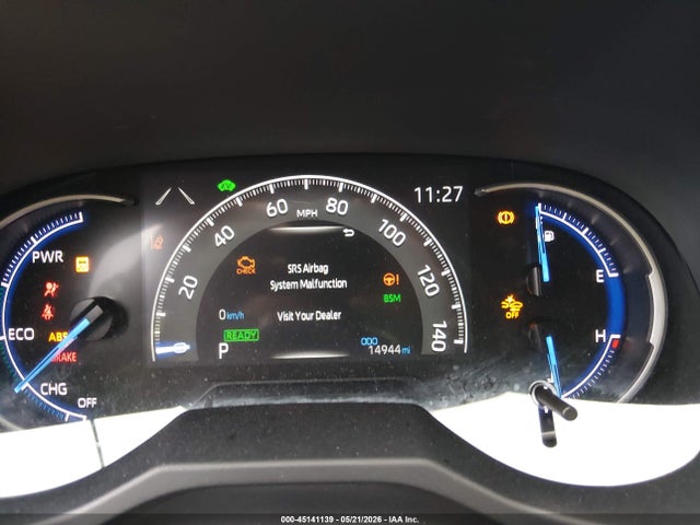 JTMMWRFV8SD347613 Toyota Rav4 Hybrid Le