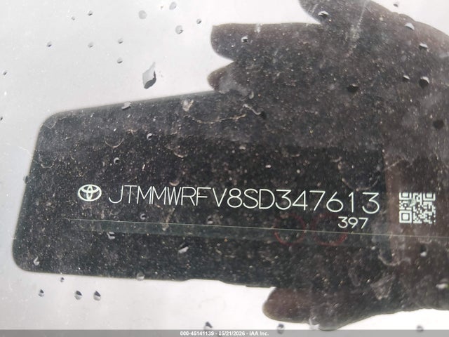 JTMMWRFV8SD347613 Toyota Rav4 Hybrid Le