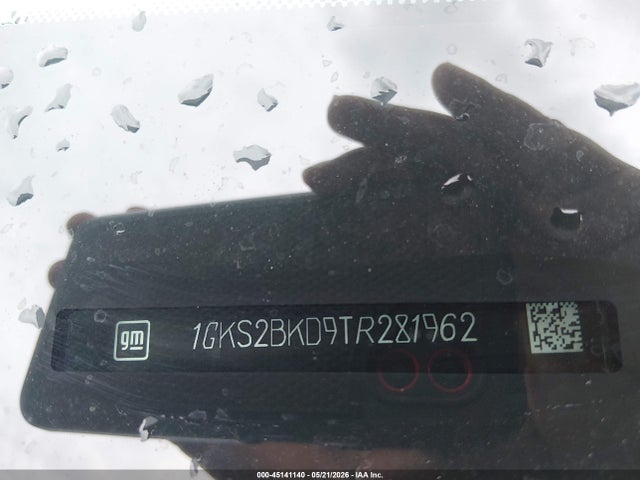 Продажа на аукционе авто 2026 Gmc Yukon 4wd Elevation, vin: 1GKS2BKD9TR281962, номер лота: 45141140
