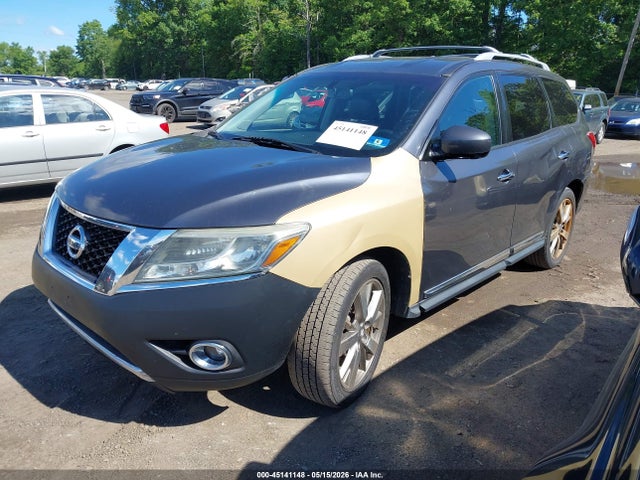 Продажа на аукционе авто 2013 Nissan Pathfinder Platinum, vin: 5N1AR2MM3DC668412, номер лота: 45141148