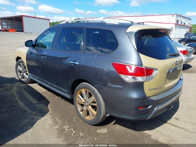 Продажа на аукционе авто 2013 Nissan Pathfinder Platinum, vin: 5N1AR2MM3DC668412, номер лота: 45141148