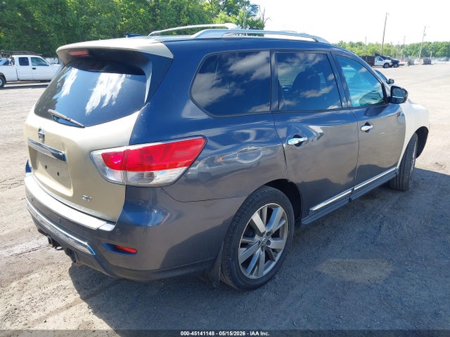 Продажа на аукционе авто 2013 Nissan Pathfinder Platinum, vin: 5N1AR2MM3DC668412, номер лота: 45141148