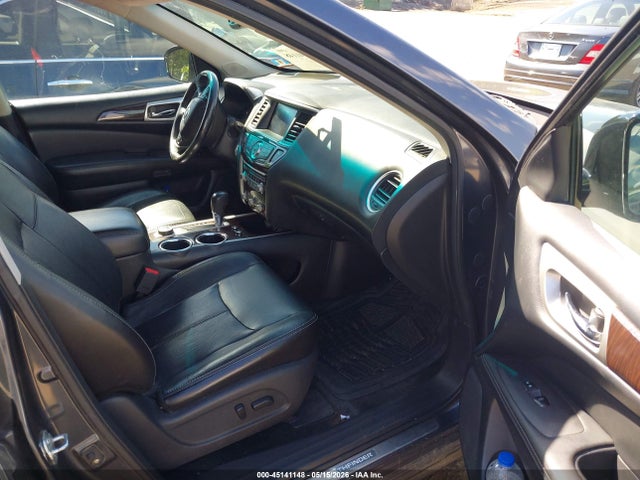 Продажа на аукционе авто 2013 Nissan Pathfinder Platinum, vin: 5N1AR2MM3DC668412, номер лота: 45141148