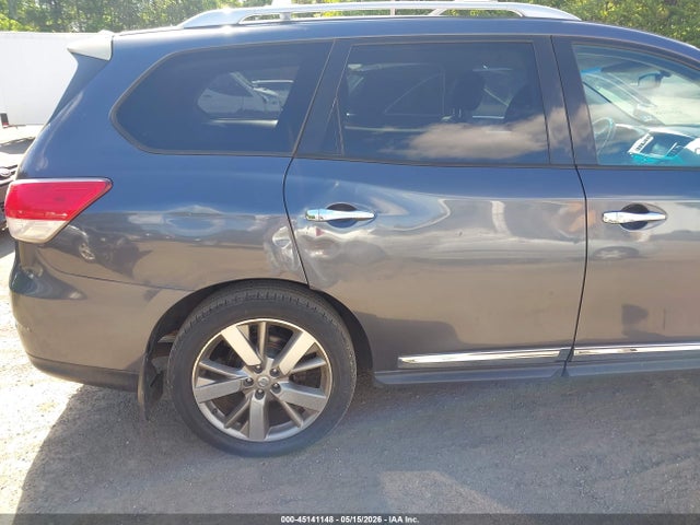 Продажа на аукционе авто 2013 Nissan Pathfinder Platinum, vin: 5N1AR2MM3DC668412, номер лота: 45141148