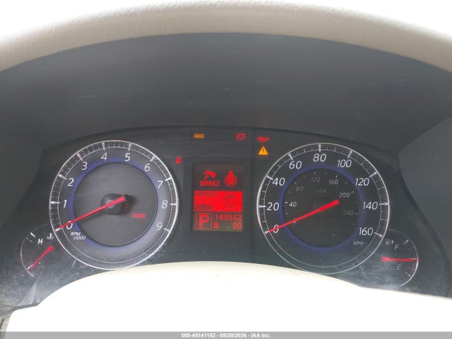 Aukcja sprzedaży 2008 Infiniti Ex35 Journey, vin: JNKAJ09F38M355949, numer aukcji: 45141152