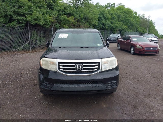 Honda PILOT LX 2014 5FNYF4H23EB054688 Image 12