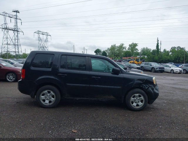 Honda PILOT LX 2014 5FNYF4H23EB054688 Image 13