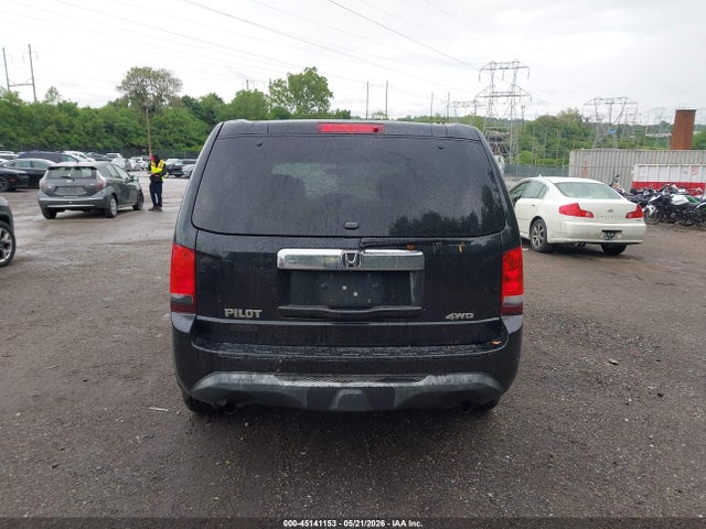 Honda PILOT LX 2014 5FNYF4H23EB054688 Image 16