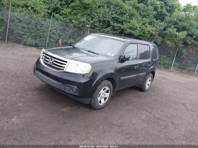 Honda PILOT LX 2014 5FNYF4H23EB054688 Image 2