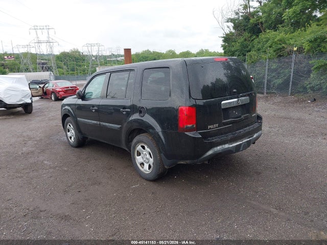 Honda PILOT LX 2014 5FNYF4H23EB054688 Image 3