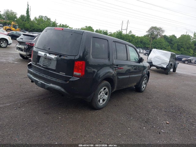 Honda PILOT LX 2014 5FNYF4H23EB054688 Image 4