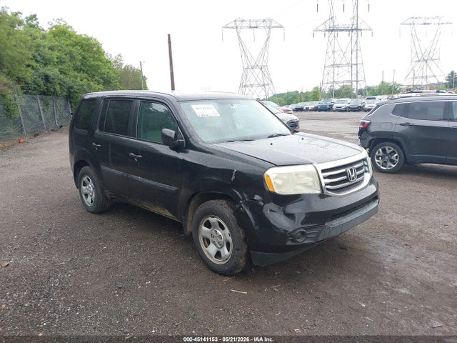 Honda PILOT LX 2014 5FNYF4H23EB054688 Image 6
