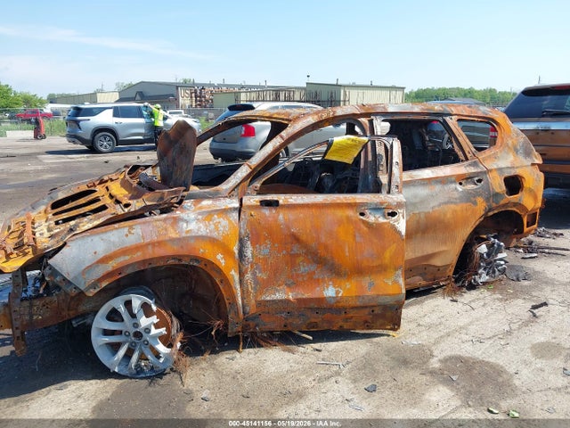 2020 Hyundai Santa Fe Sel მანქანა იყიდება აუქციონზე, vin: 5NMS3CAD7LH237009, აუქციონის ნომერი: 45141156