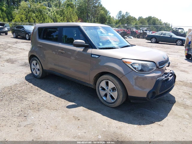 2015 Kia Soul მანქანა იყიდება აუქციონზე, vin: KNDJN2A25F7174616, აუქციონის ნომერი: 45141160