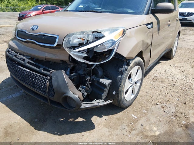 2015 Kia Soul მანქანა იყიდება აუქციონზე, vin: KNDJN2A25F7174616, აუქციონის ნომერი: 45141160