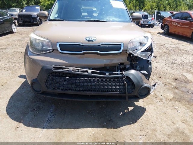 2015 Kia Soul მანქანა იყიდება აუქციონზე, vin: KNDJN2A25F7174616, აუქციონის ნომერი: 45141160