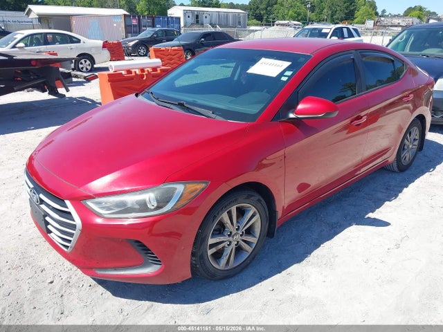 Продажа на аукционе авто 2017 Hyundai Elantra Se, vin: 5NPD84LF2HH025143, номер лота: 45141161