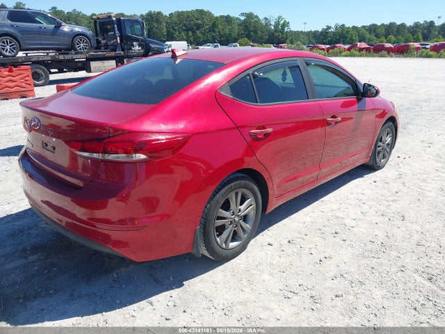 Продажа на аукционе авто 2017 Hyundai Elantra Se, vin: 5NPD84LF2HH025143, номер лота: 45141161