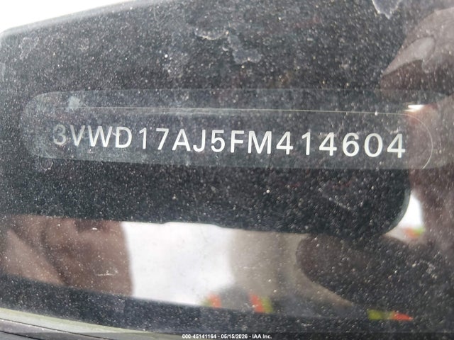 3VWD17AJ5FM414604 Volkswagen Jetta 1.8t Se