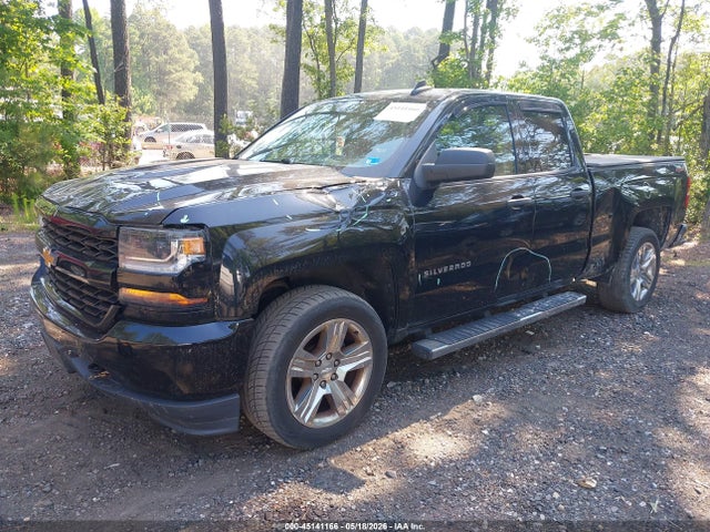 Продаж на аукціоні авто 2018 Chevrolet Silverado 1500 Custom, vin: 1GCVKPEC9JZ353751, номер лоту: 45141166