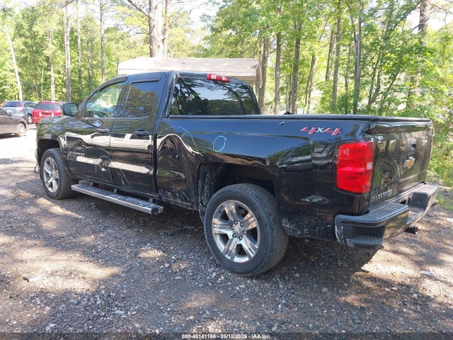 Продаж на аукціоні авто 2018 Chevrolet Silverado 1500 Custom, vin: 1GCVKPEC9JZ353751, номер лоту: 45141166