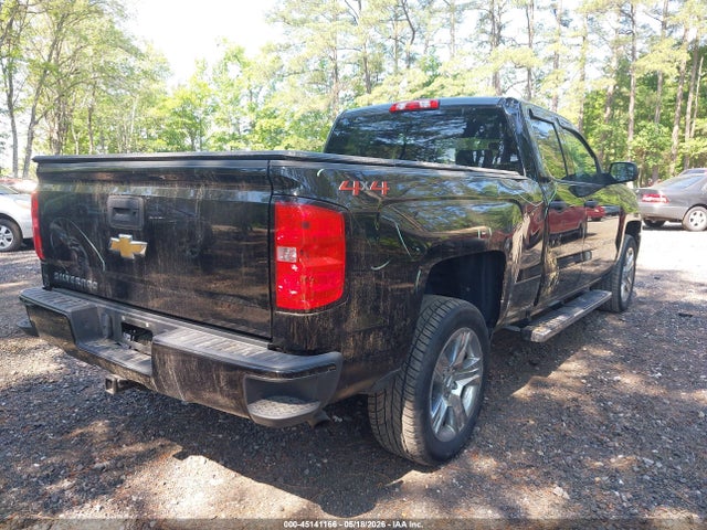 Продаж на аукціоні авто 2018 Chevrolet Silverado 1500 Custom, vin: 1GCVKPEC9JZ353751, номер лоту: 45141166