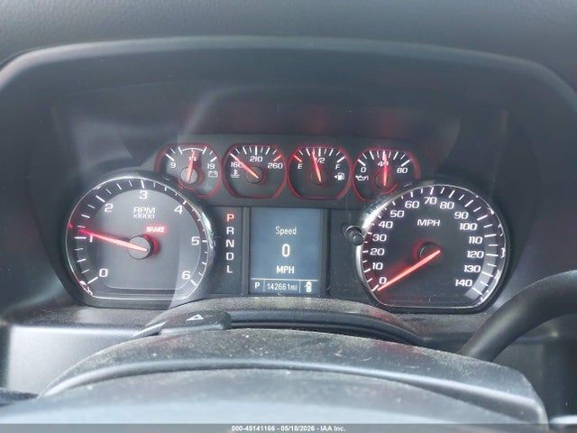 Продаж на аукціоні авто 2018 Chevrolet Silverado 1500 Custom, vin: 1GCVKPEC9JZ353751, номер лоту: 45141166