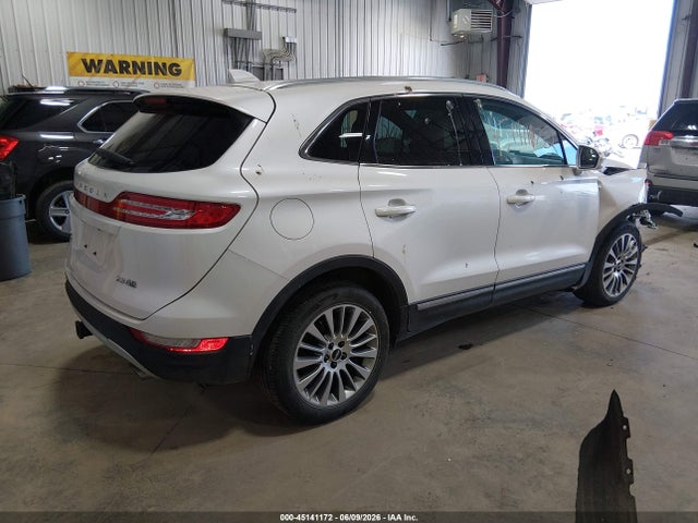 45141172 :رقم المزاد ، 5LMTJ3DH5GUJ00862 vin ، 2016 Lincoln Mkc Reserve مزاد بيع