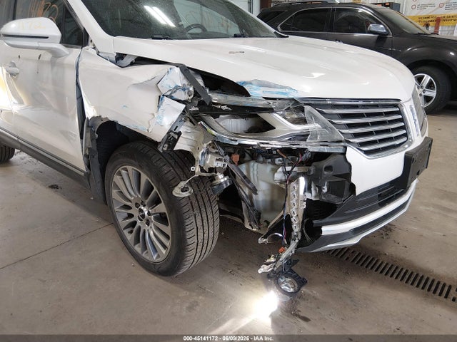 45141172 :رقم المزاد ، 5LMTJ3DH5GUJ00862 vin ، 2016 Lincoln Mkc Reserve مزاد بيع