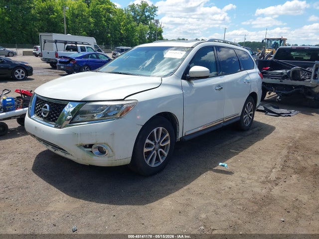 Aukcja sprzedaży 2014 Nissan Pathfinder Sl, vin: 5N1AR2MM8EC639196, numer aukcji: 45141178